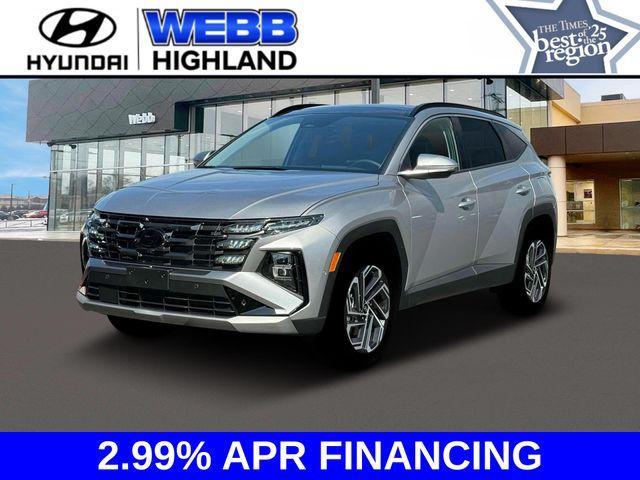 new 2025 Hyundai Tucson car, priced at $40,653