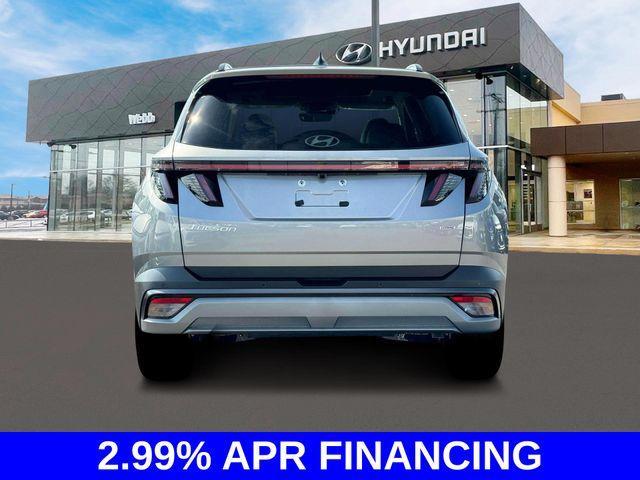 new 2025 Hyundai Tucson car, priced at $40,653