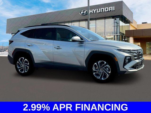 new 2025 Hyundai Tucson car, priced at $40,653