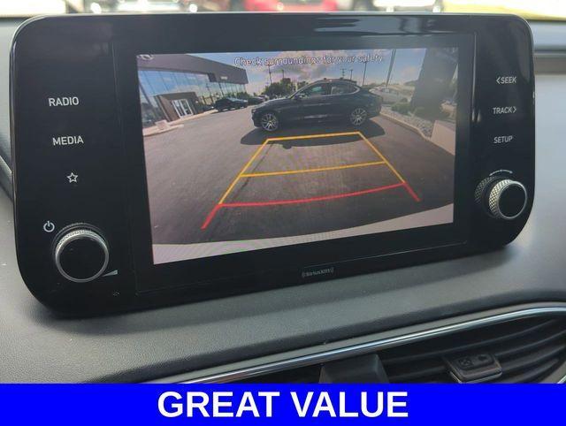 used 2022 Hyundai SANTA FE HEV car, priced at $24,373