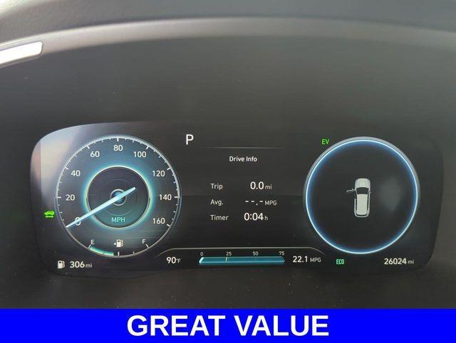 used 2022 Hyundai SANTA FE HEV car, priced at $24,373