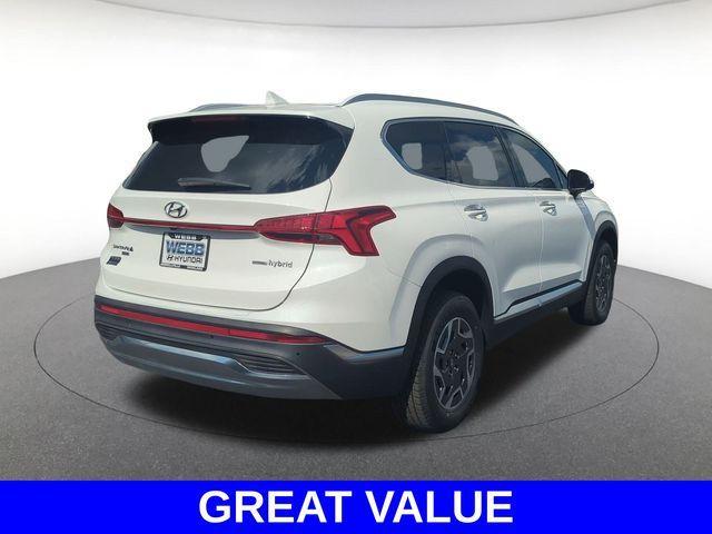 used 2022 Hyundai SANTA FE HEV car, priced at $24,373