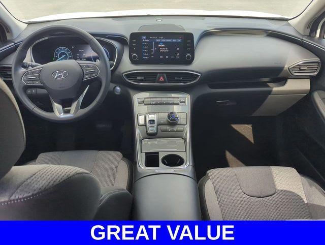used 2022 Hyundai SANTA FE HEV car, priced at $24,373