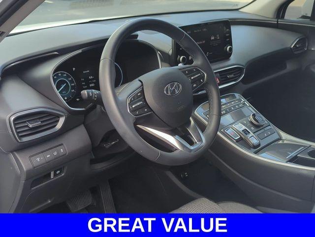 used 2022 Hyundai SANTA FE HEV car, priced at $24,373