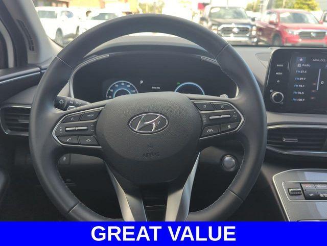 used 2022 Hyundai SANTA FE HEV car, priced at $24,373