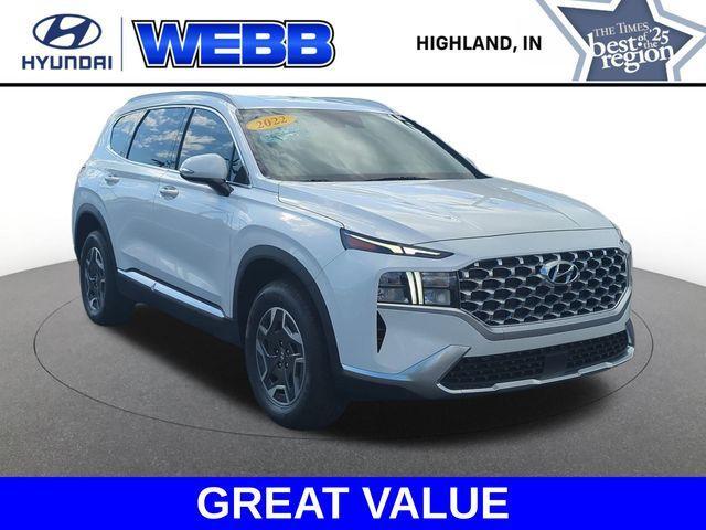 used 2022 Hyundai SANTA FE HEV car, priced at $24,975