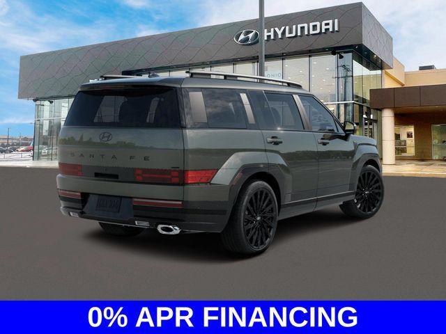 new 2025 Hyundai Santa Fe car, priced at $48,648
