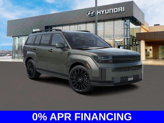 new 2025 Hyundai Santa Fe car, priced at $48,648