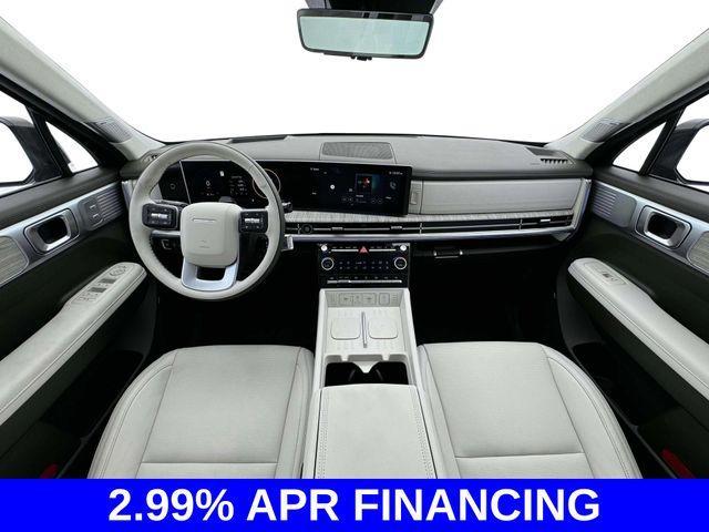 new 2025 Hyundai Santa Fe car, priced at $48,648