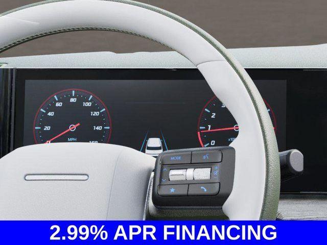 new 2025 Hyundai Santa Fe car, priced at $48,648