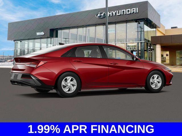 new 2024 Hyundai Elantra car, priced at $22,734