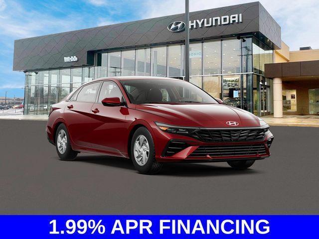 new 2024 Hyundai Elantra car, priced at $22,734