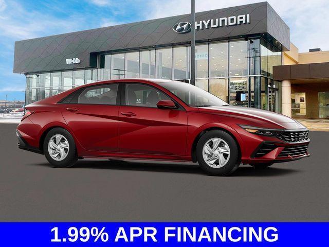 new 2024 Hyundai Elantra car, priced at $22,734