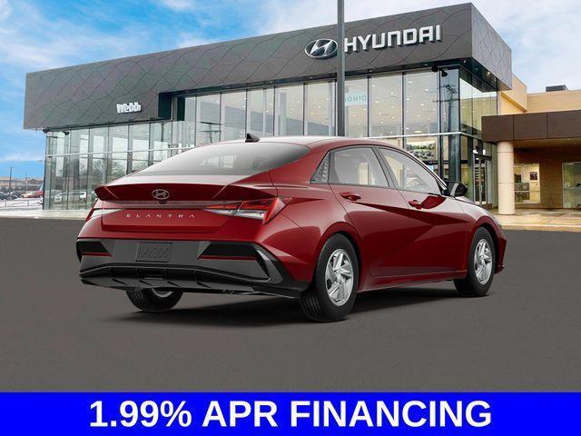 new 2024 Hyundai Elantra car, priced at $22,734