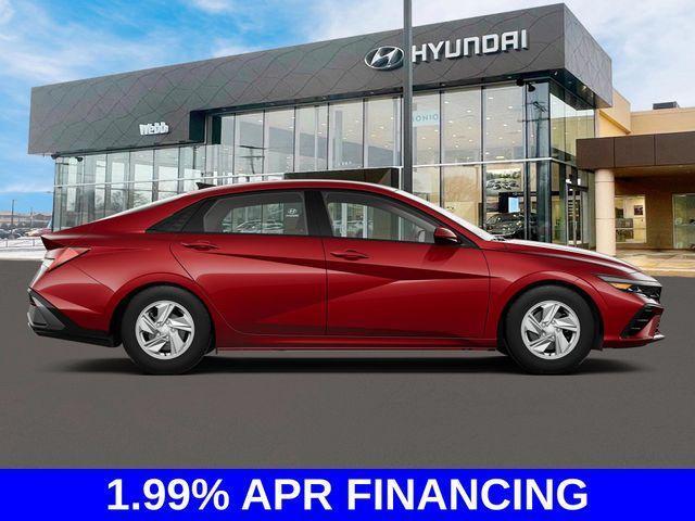 new 2024 Hyundai Elantra car, priced at $22,734