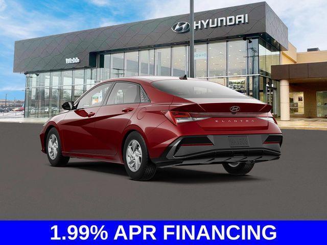 new 2024 Hyundai Elantra car, priced at $22,734