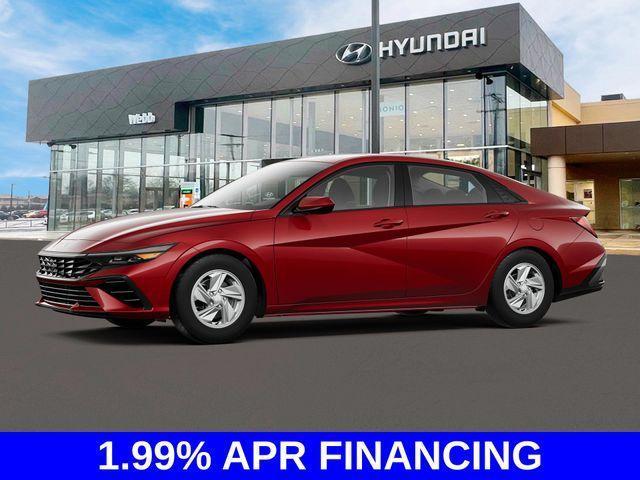 new 2024 Hyundai Elantra car, priced at $22,734