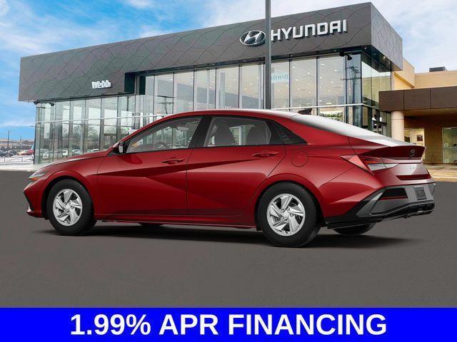 new 2024 Hyundai Elantra car, priced at $22,734