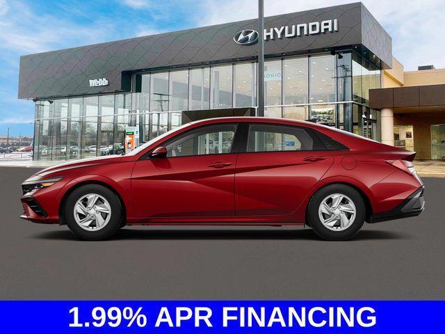 new 2024 Hyundai Elantra car, priced at $22,734