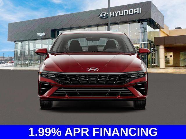 new 2024 Hyundai Elantra car, priced at $22,734