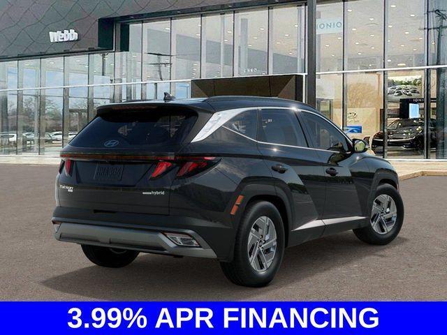 new 2025 Hyundai Tucson Hybrid car, priced at $34,495