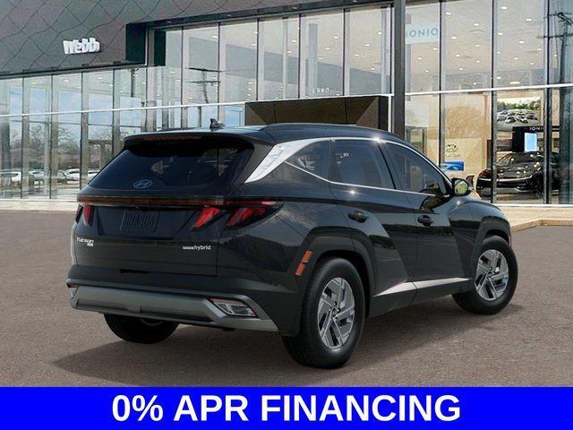 new 2025 Hyundai Tucson Hybrid car, priced at $34,495