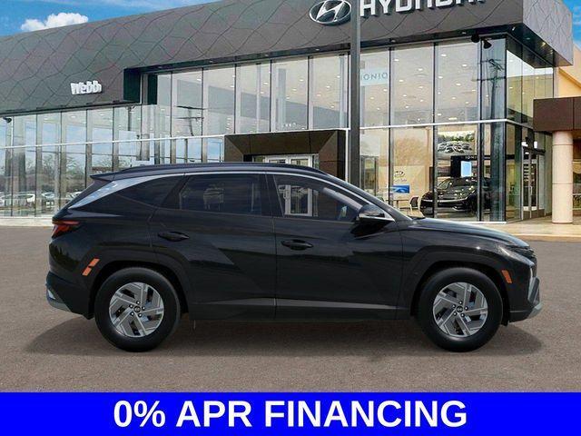 new 2025 Hyundai Tucson Hybrid car, priced at $34,495