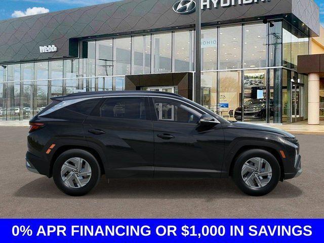 new 2025 Hyundai Tucson Hybrid car, priced at $34,495