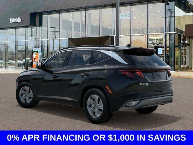 new 2025 Hyundai Tucson Hybrid car, priced at $34,495