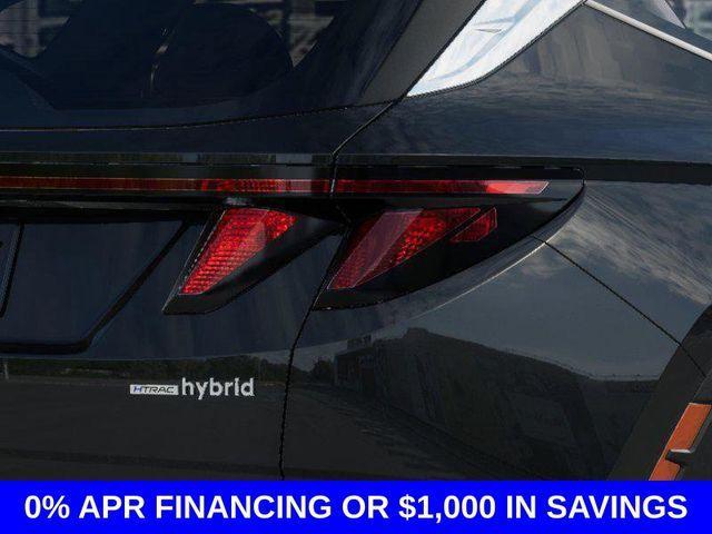 new 2025 Hyundai Tucson Hybrid car, priced at $34,495