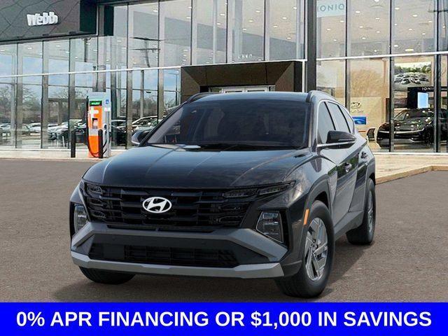 new 2025 Hyundai Tucson Hybrid car, priced at $34,495