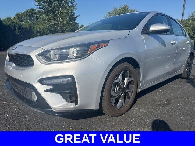 used 2021 Kia Forte car, priced at $12,625