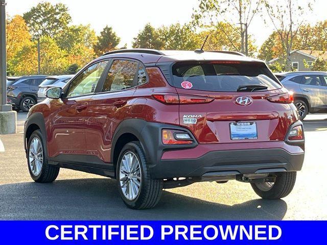 used 2021 Hyundai Kona car, priced at $16,862