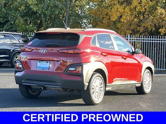 used 2021 Hyundai Kona car, priced at $16,862