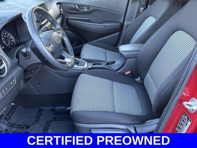 used 2021 Hyundai Kona car, priced at $16,862