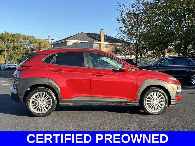 used 2021 Hyundai Kona car, priced at $16,862