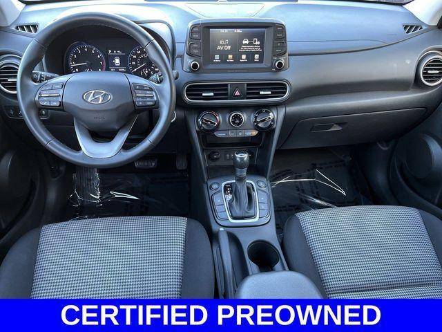 used 2021 Hyundai Kona car, priced at $16,862