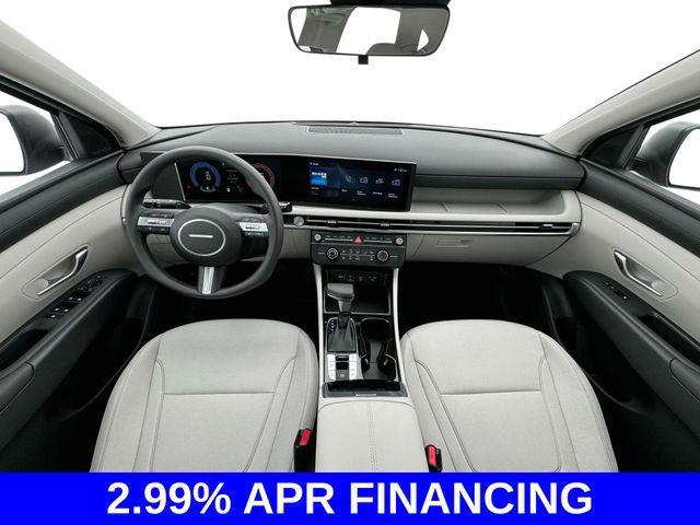 new 2025 Hyundai Tucson car, priced at $28,636