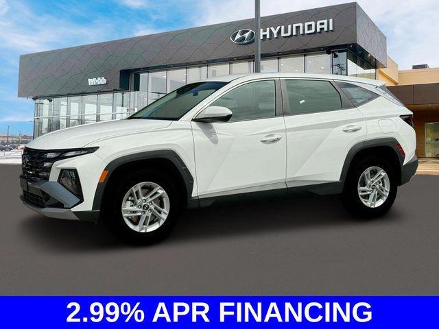 new 2025 Hyundai Tucson car, priced at $28,636