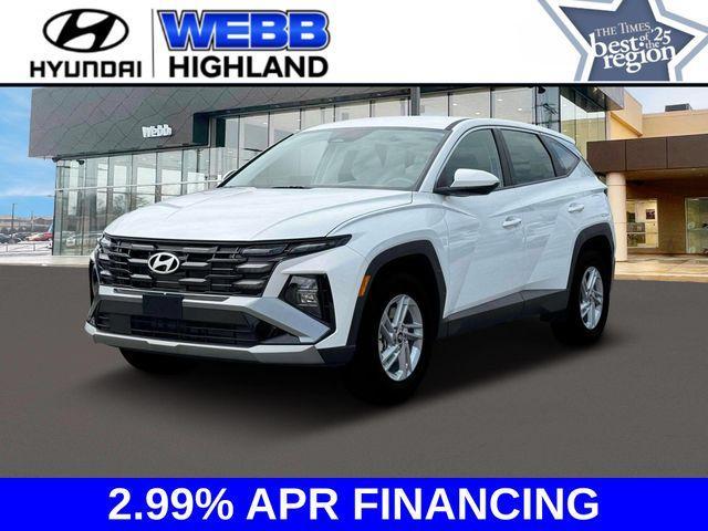 new 2025 Hyundai Tucson car, priced at $27,509