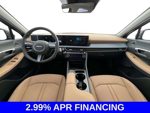 new 2025 Hyundai Sonata Hybrid car, priced at $38,998