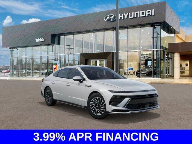 new 2025 Hyundai Sonata Hybrid car, priced at $38,998