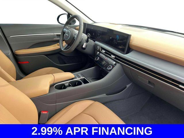 new 2025 Hyundai Sonata Hybrid car, priced at $38,998