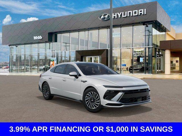 new 2025 Hyundai Sonata Hybrid car, priced at $37,998