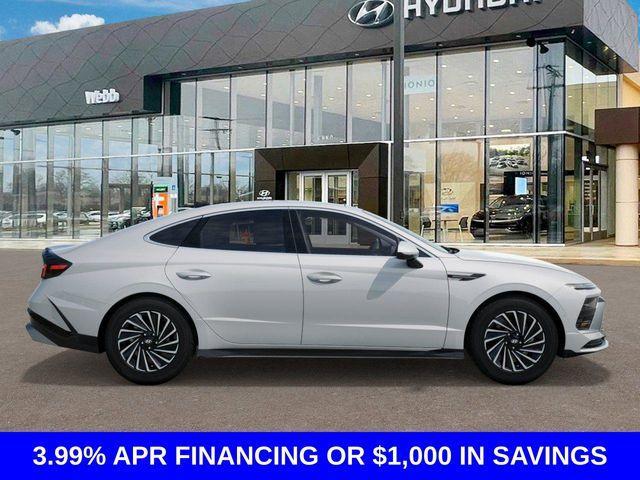 new 2025 Hyundai Sonata Hybrid car, priced at $37,998