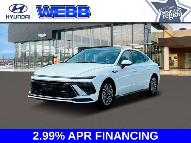 new 2025 Hyundai Sonata Hybrid car, priced at $38,998
