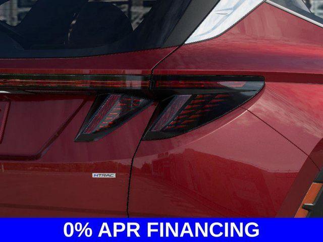 new 2026 Hyundai Tucson car, priced at $36,808