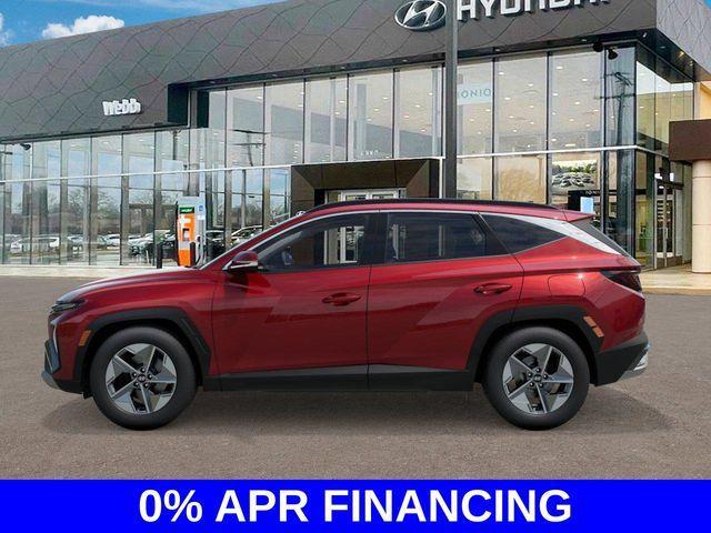 new 2026 Hyundai Tucson car, priced at $36,808