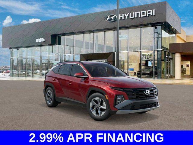 new 2026 Hyundai Tucson car, priced at $36,808