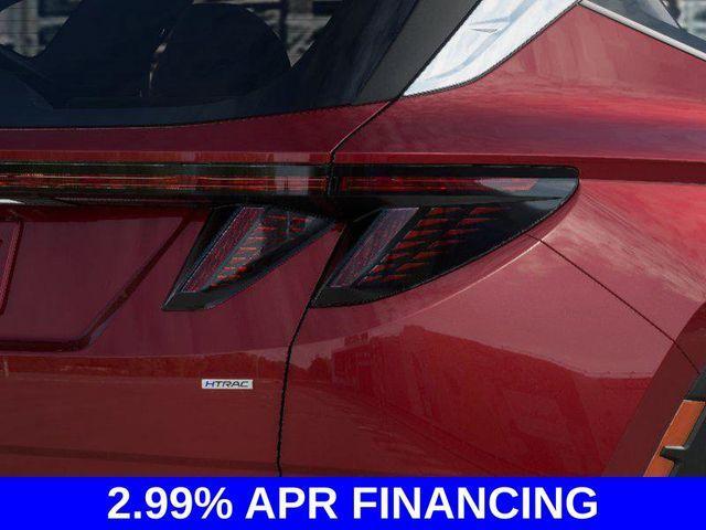 new 2026 Hyundai Tucson car, priced at $36,808